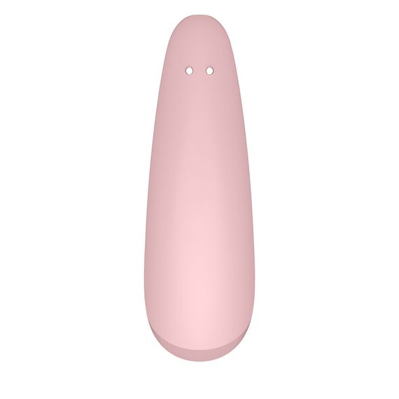 Вакуумний кліторальний стимулятор Satisfyer Curvy 2+ Pink з керуванням через інтернет | Зображення 2