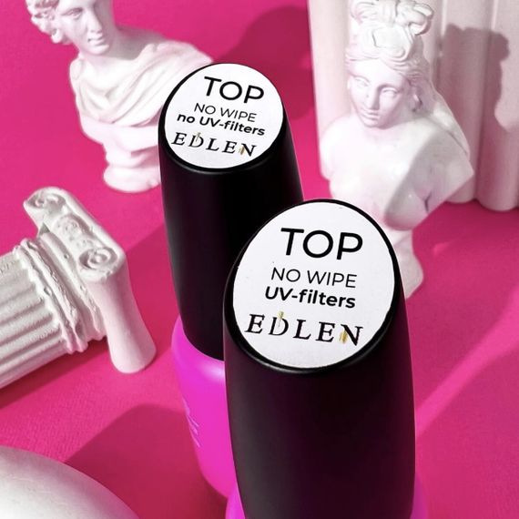 Топ Edlen with UV без липкого слоя (з УФ) 9мл | Зображення 1