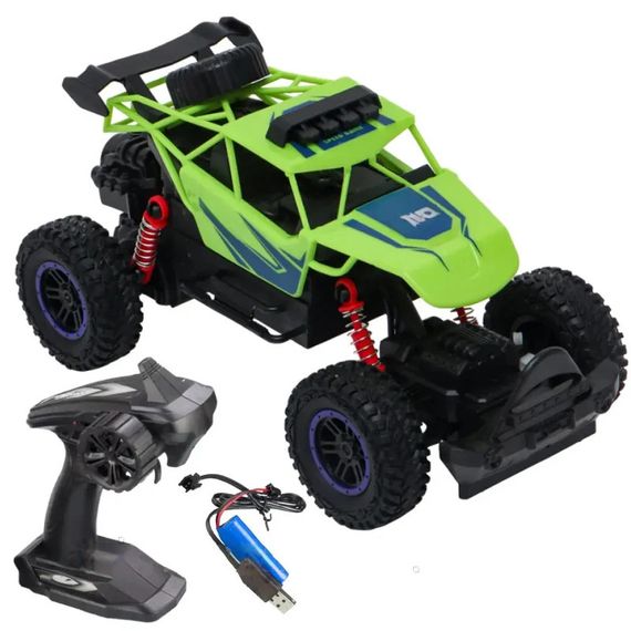 Джип на радіокеруванні Потужний позашляховик 4WD XPRO 1:18 (23457459201_606) | Зображення 9