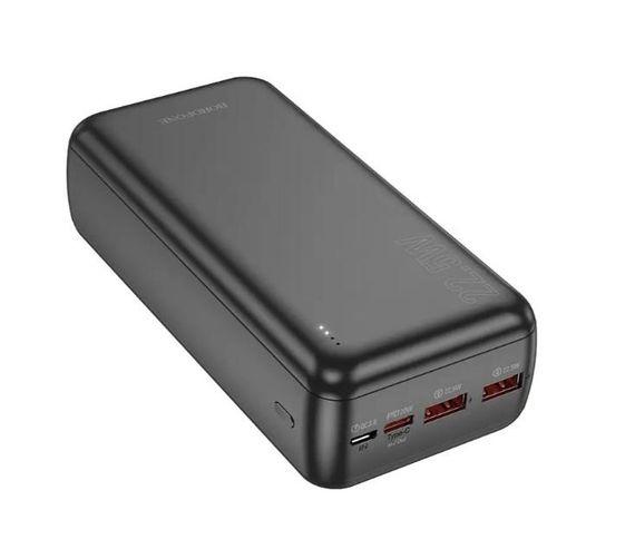 Павербанк з високопотужним зовнішнім акумулятором 30000mAh та швидкою зарядкою Borofone BJ38B (47197-BJ38B_812) | Зображення 4