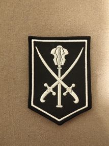 Шеврон з липучкою