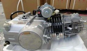 Двигатель   Delta 125cc   (АКПП 154FMH, алюминевый цилиндр)   TZH