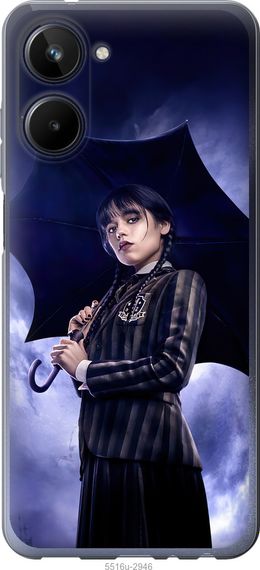 Чехол на Realme 10 Wednesday v2 "5516u-2946-17620"