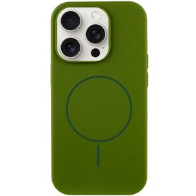 Чохол Silk Full Protective (AA) NO LOGO with Magnetic Fit для Apple iPhone 16 Pro Max (6.9") Зелений / Dark Olive