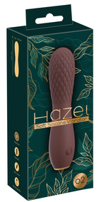 Вібратор із чарівним дизайном з 10 режимами вібрації Hazel 02 Sex Aura