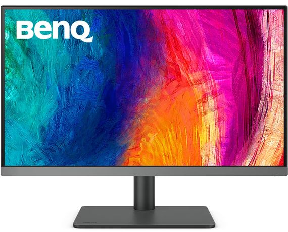 TFT 27" BenQ PD2706U, 4K UHD, IPS, 99% sRGB, HDR10, HDMI, DP, USB-C, USB-hub, HAS, колонки | Зображення 2