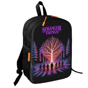 Рюкзак шкільний дитячий Дуже дивні справи / Stranger Things 36х27 см підлітковий для хлопчика, дівчинки (4399)