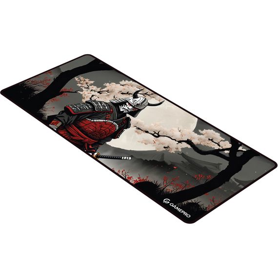 Килимок для мишки GamePro Speed/Control Black-Red (MP275BS) | Зображення 1