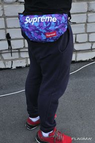Поясная сумка Supreme сумка на пояс