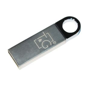 Флеш-накопичувач T&G 026 Metal Series — 4GB Срібний