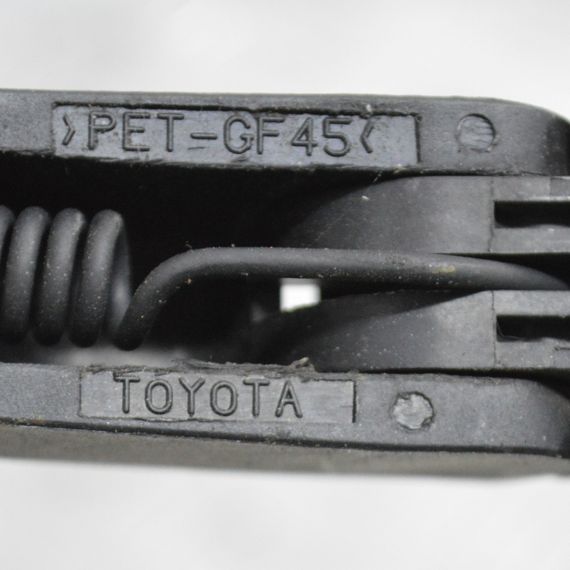 Важіль-повідок склоочисника заднього скла Toyota Yaris P10 1999-2005 хетчбек двірник задній Тойота Яріс | Зображення 2