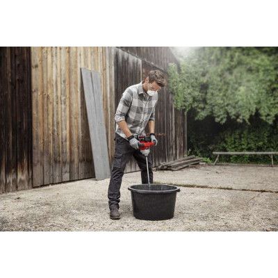 Миксер строительный Einhell TE-MX 18 Li - Solo, 18В, PXC, М14, 0-620 об/мин, 1.9 кг (без АКБ и ЗУ) (4258760) | Зображення 5