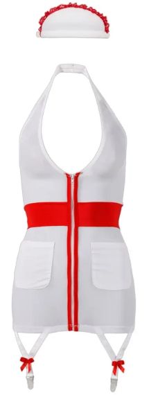 Костюм СЕКСІ МЕДСЕСТРА Sex Aura | Зображення 3