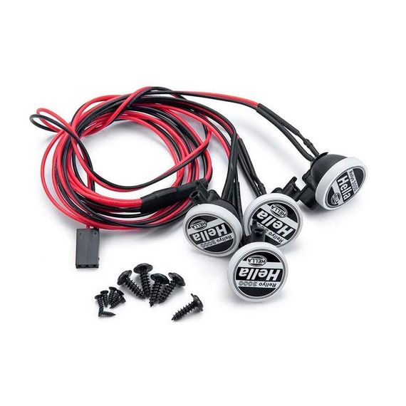 Круглі фари для машинок на радіокеруванні підсвічування для радіокерованих моделей 4шт