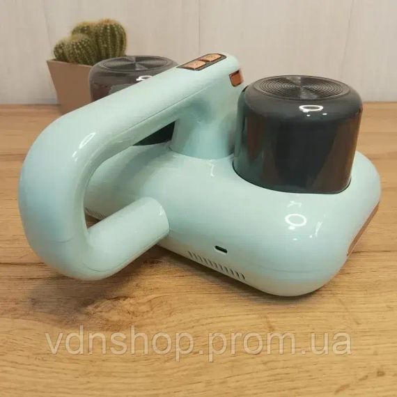 Беспроводной умный очиститель от клещей с ультрафиолетовой стерилизацией и HEPA-фильтром | Зображення 5