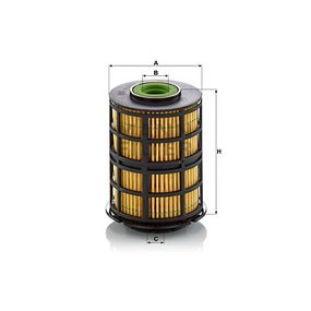 Фильтр топливный Mann PU7012Z