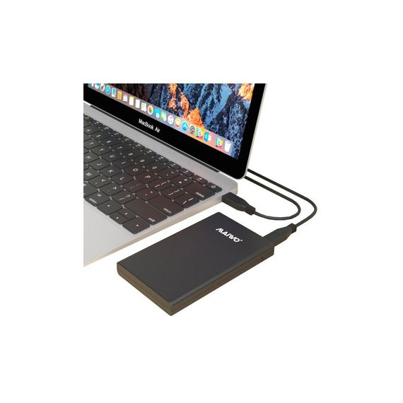 Кишеня зовнішня Maiwo 2.5" SATA HDD/SSD to USB3.1 GEN2 Type-C (45768) | Зображення 9