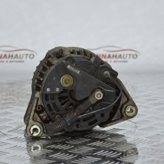 Генератор 100A Opel 1.2 1.4 Astra Combo Corsa Meriva Опель Комбо Корса Меріва 0124415023, 24437120 | Зображення 1
