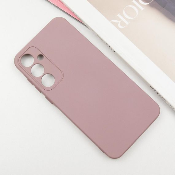 Чехол TPU GETMAN Liquid Silk Full Camera для Samsung Galaxy S22 | Зображення 1