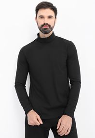 Джемпер для чоловіків, Чорний колір, 2XL