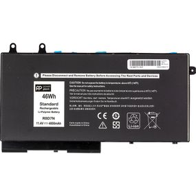 Аккумулятор для ноутбука PowerPlant Dell Latitude 5400 E5400 Series (R8D7N) 11.4V 4000mAh (NB441617) (NB441617)