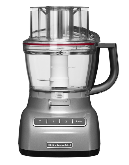 Кухонний комбайн - процесор KitchenAid 5KFP1335ECU, 3.1 л, сріблястий