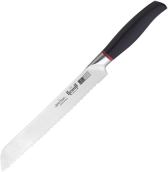 Ніж для хліба Krauff Smart Сhef 29-305-041 20 см сріблястий