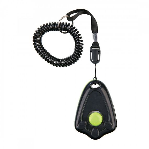 Брелок-клікер Trixie Clicker для собак з кнопкою та пружинним браслетом 6,7 см | Зображення 1