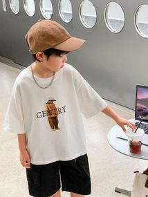 Дитячий ДТФ комплект(оверсайз)