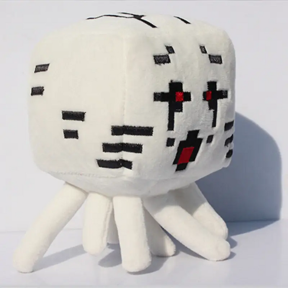 Дитяча іграшка Гаст з гри Minecraft 21 см, віртуальний персонаж Ghast з червоними очима | Зображення 4