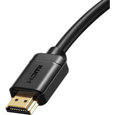 Кабель мультимедийный HDMI to HDMI 2.0m V2.0 Baseus (CAKGQ-B01) | Зображення 2
