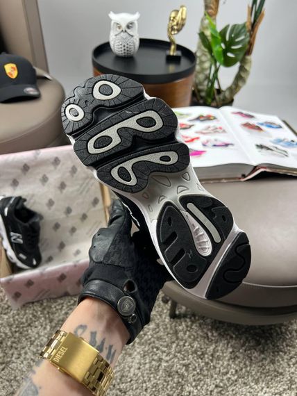 Кроссовки New 1000 Black White Стиль та комфорт на кожен день весна / літо / осінь В4138 | Зображення 7