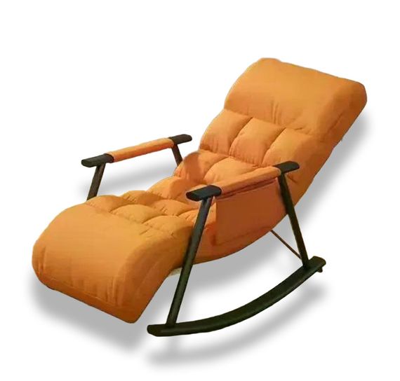 Крісло-гойдалка-ліжко регульоване Y-03 поранже (45960-_3230)