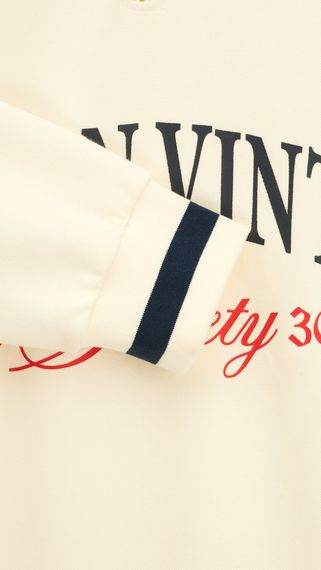Світшот з принтом чоловічий GENUA G01217-0007 2XL Молочний shop (2000999393952) | Зображення 2