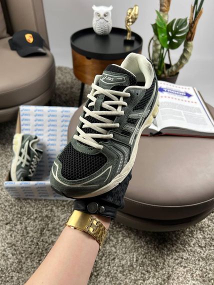 Чоловічі кросівки ASICS Gel-Kahana 14 Green Black весна / літо / осінь A3804 | Зображення 5