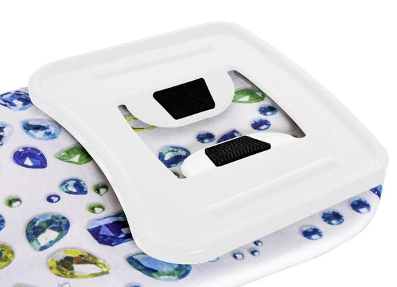 Гладильная доска Casa Si Lady 122x38 White/Blue Crystals (CS93574R267) | Зображення 5