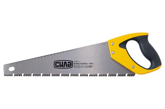 Ножівка за вологою деревиною БЛИСКАВКА 400 мм 2-компонентна ручка СІЛА 3205271