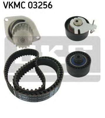 Водяний насос + комплект зубчастого ременя (Вир-во SKF) SKF VKMC03256 на CITROËN C3 I (FC_)