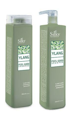 Шампунь для волос Silky Feel Good Shampoo 250 мл