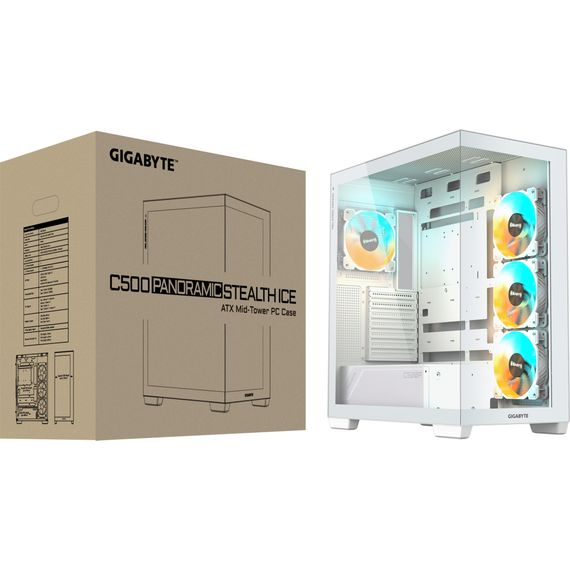 Корпус GIGABYTE GB-C500PI ST | Зображення 7
