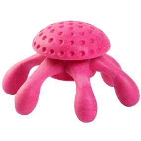 Іграшка для собак Kiwi Walker Octopus Mini, 12 см, рожевий