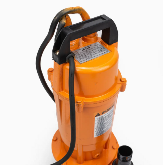Канализационный насос для откачки чистой и грязной воды 220V 3550W | Зображення 2
