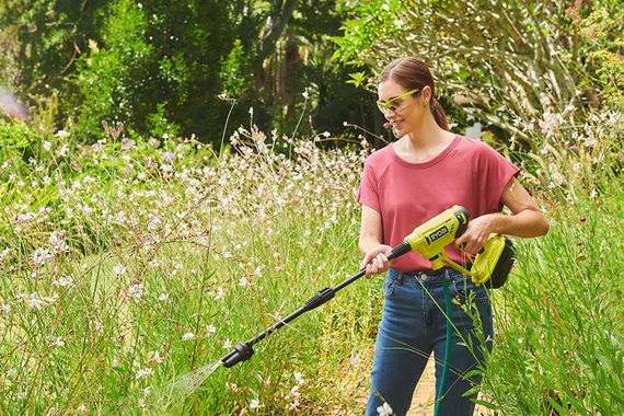 Мінімийка низького тиску Ryobi RY18PW22A-0 акумуляторна 18В ONE+ 5133004570 | Зображення 4