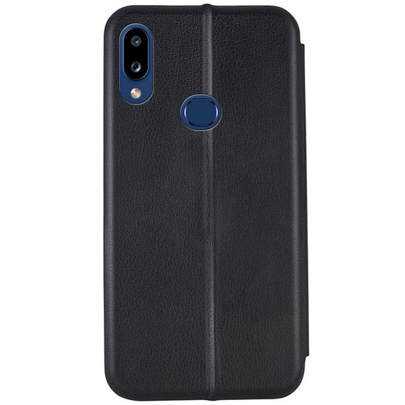 Шкіряний чохол-книжка Classy для Samsung Galaxy A10s Чорний | Зображення 1