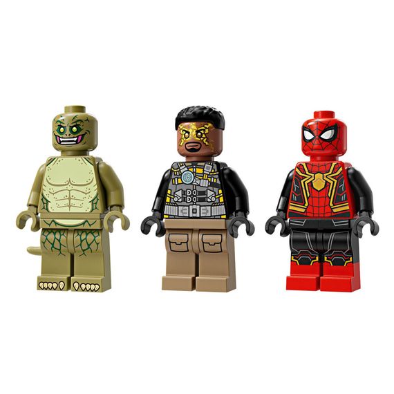 Конструктор LEGO Super Heroes Людина-Павук vs. Піщана людина: Вирішальна битва 347 деталей (76280) | Зображення 4