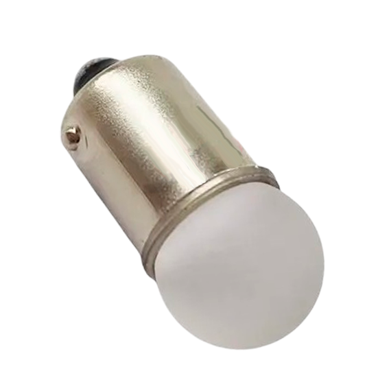 Автолампа світлодіодна Terra BA9S, 2 smd 2835, 3D лінза, 12 В, біла