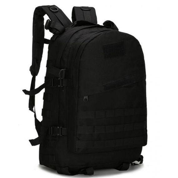 Чоловічий рюкзак на 40л M-11. туристичний із системою MOLLE .Чорний Тактичний, штурмовий, великий | Зображення 5
