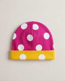 Дитяча двохстороння шапочка для дівчинки Chicco 36-40 см Різнобарвний (250426036B)