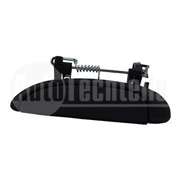 Ручка двери левая наружная Renault Clio 96-05 / Logan 04-12 / Megane 96-03 / Scenic 99-03, AutoTechteile, 505 1580, 601009030401P