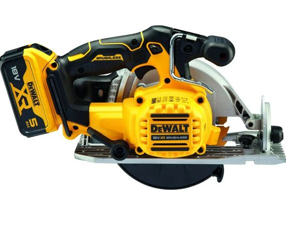 Пила дискова акумуляторна DeWalt з АКБ та ЗП DCS565P2 | Зображення 2